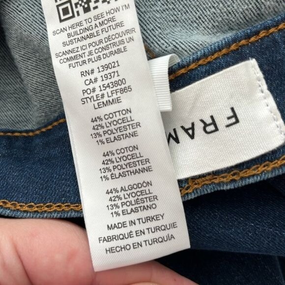 Frame Denim Le Flare de Francoise High Rise Jeans - Picture 12 of 13